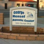 Sign out front of the center.