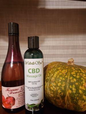 Serenity mobile massage