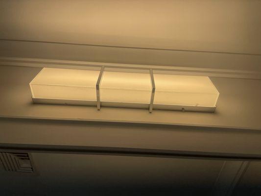 I show you photos before and after the cleaning