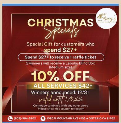 Stacy Eyelashes Nails & Spa