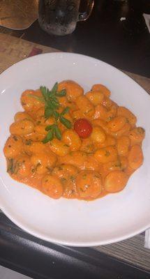 gnocchi with vodka sauce