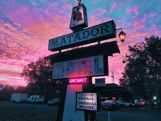 The Legendary, Beautiful and Infamous.... Matador Motel