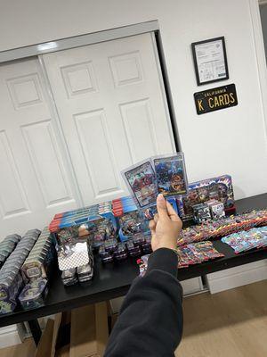 Kali Cards And Collectibles