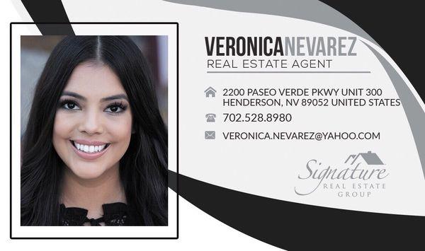 Veronica Nevarez - Signature Real Estate Group