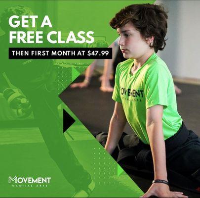 Movement Martial Arts