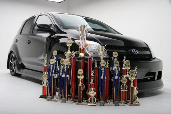 Audio Xperts award winning Scion xA