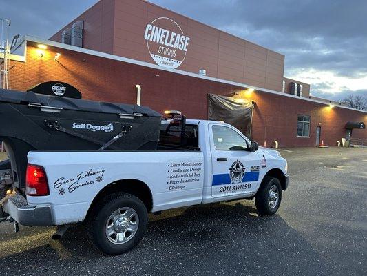 Hudson Lawn Enforcement