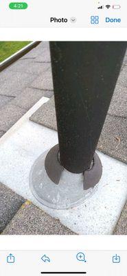 After paying $350. Ihad to hire a second company to come out just to find this.