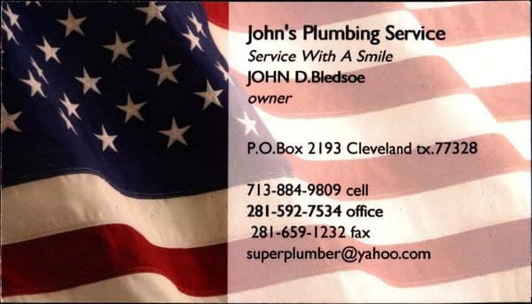 John's Plumbing Service