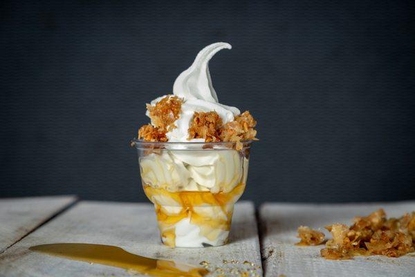 Our Homemade Real Greek Yogurt topped with Baklava....only at Nick The Greek
#RealGreekRealFast