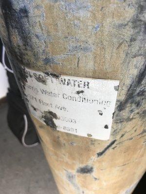 If the driver picked it up with a note I wanted to discontinue, why is it still here?????