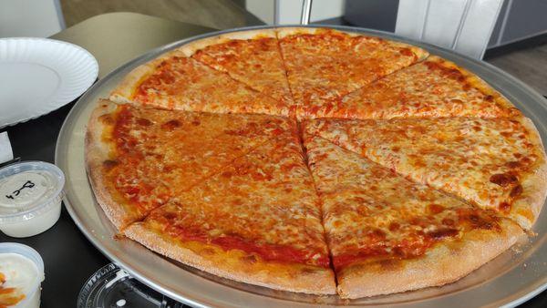 The Regular Plain Pizza