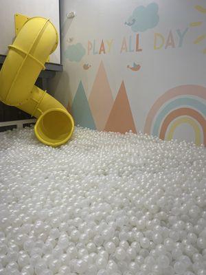 Video of their play ball sliding pen.