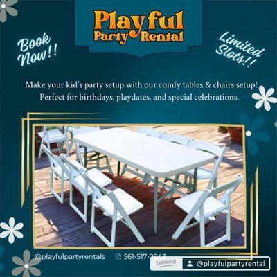 Playful Party Rental
