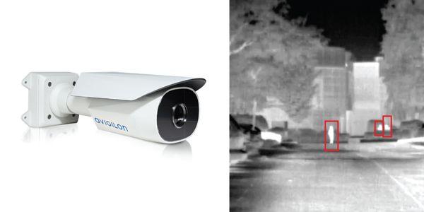 Thermal Avigilon IP Camera