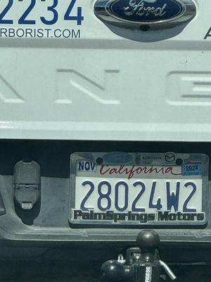 You should pay your registration if you're gonna be driving your vehicles on the roads.