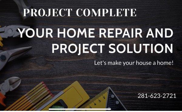 Project Complete Handyman