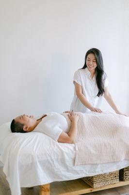 We genuinely care about your well-being. Each session is tailored to your unique needs, taking the time to deeply understand your health.