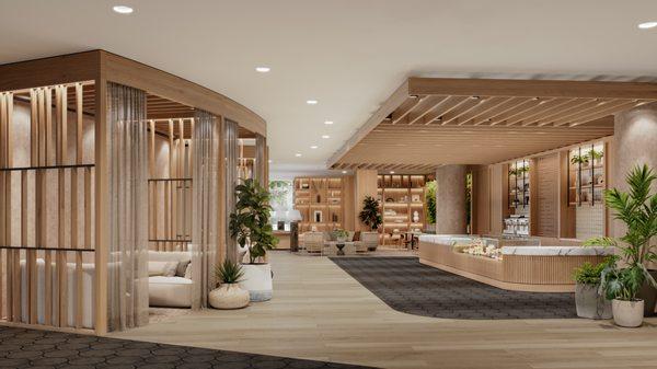 3D World Renderings
