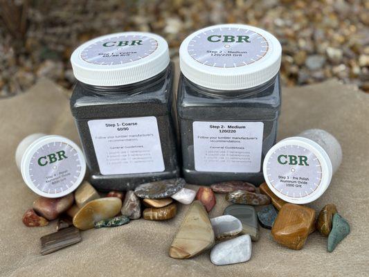 CBR Professional Four Step Grit and Polish Kit