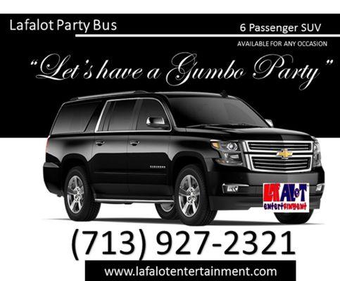 Lafalot Party Bus