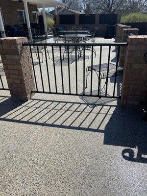 Sorry no before photo but the difference is amazing