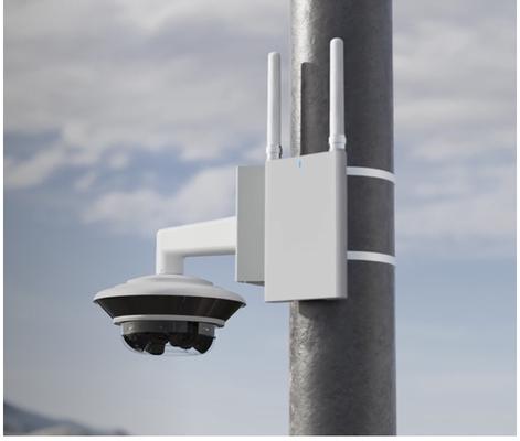 Facial recognition surveillance cameras