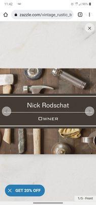 Rodschat's jack of all trades