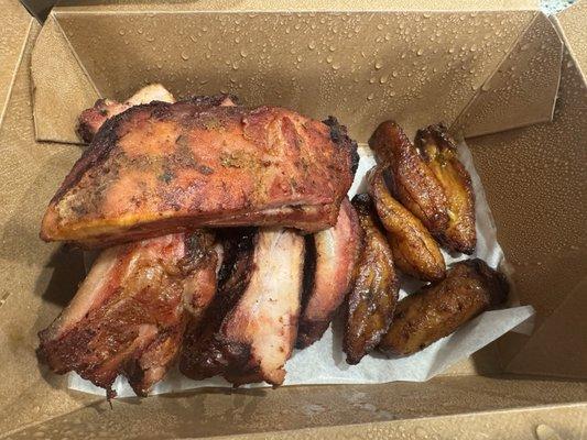 Ribs & maduros