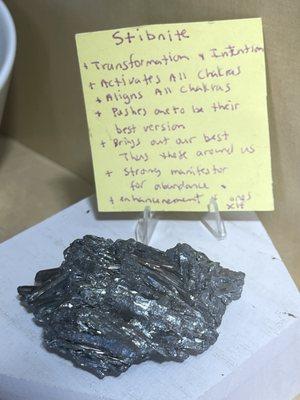 Stibnite