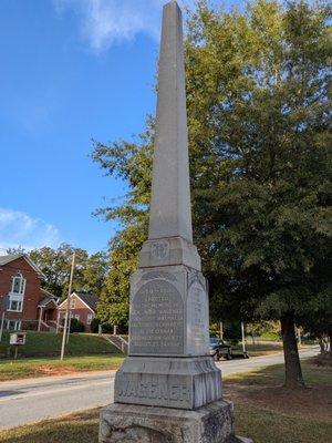 General John A Wagener Memorial