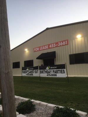 10/7/17. Saturday evening. Attending a Four-year-old's birthday party!