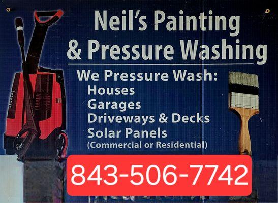 Neil's Painting and Pressure Washing