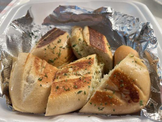 Family garlic bread