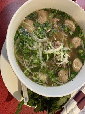 Beef Pho Noodle Soup