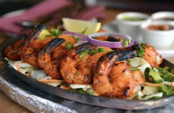 tandoori Prawns