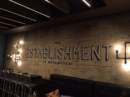 The Establishment by Mass Mutual