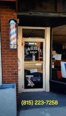 Tony's Barber Shop