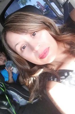 Fabby is short for FABULOUS! She always does a amazing job on my highlights! Love it!