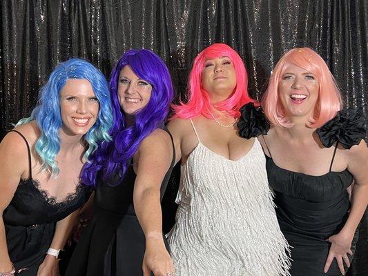 Vegas Wig Party