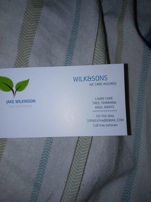 Wilk&sons