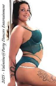 Tennessee heartbreaker "Valentine" available for your next party.