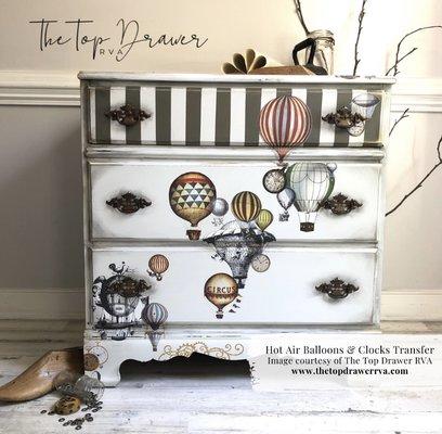 Try the awesome line of transfers by DixieBelle! You'll love them!