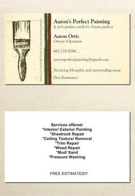 Aaron's Perfect Painting