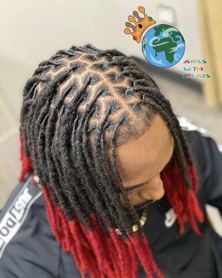 Loc Color + Retwist