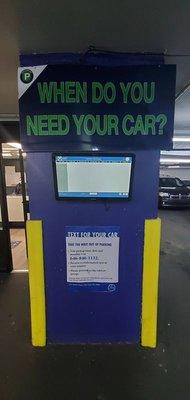 Centerpark Charles Street Garage offers a convenient text-ahead service for quick vehicle retrieval, making parking hassle-free