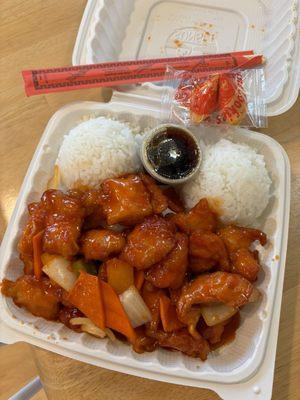 Hot Teriyaki