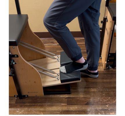 Work on stability.. you'll love the stability chair