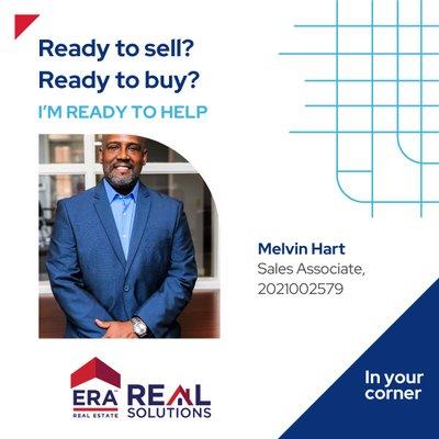 When you're ready to Sell.. always remember to call MEL. !!