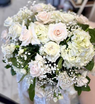 Wedding bouquets and centerpieces available!